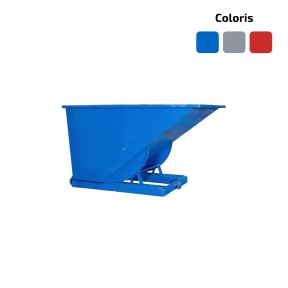 Coloris de la Benne autobasculante 150 L Coloris de la Benne autobasculante 150 L